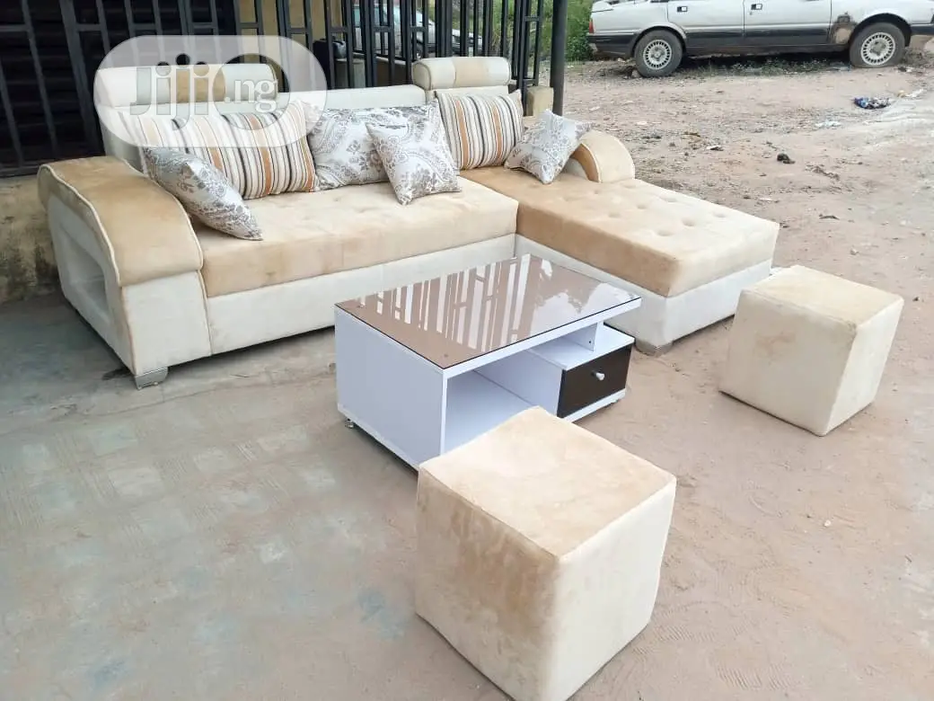 L Shape Sofa Nd Table