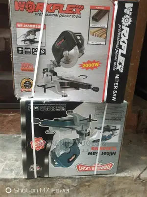 Big Mitre Saw Tools With Double Pole
