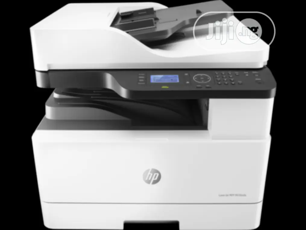 HP Laserjet MFP M442dn A3 All in One Printer (Black White)