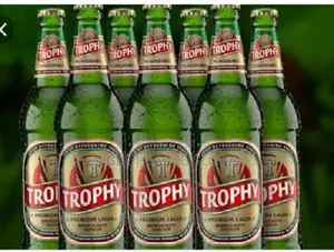 Trophy Bottle Drink for Truck Supply