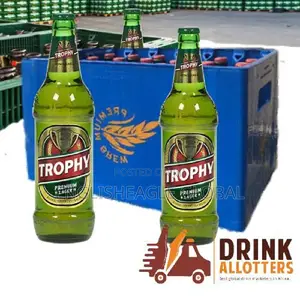 Beer Crate Drink Trophy
