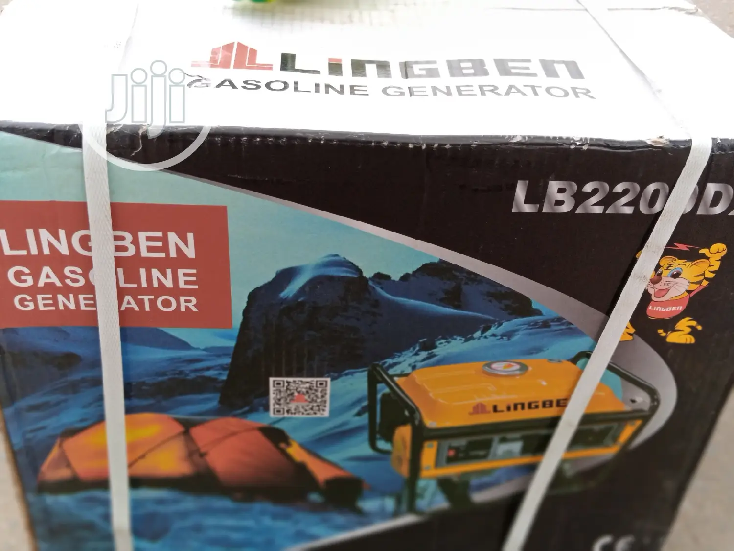 Lingben Gasoline Reliable Generator