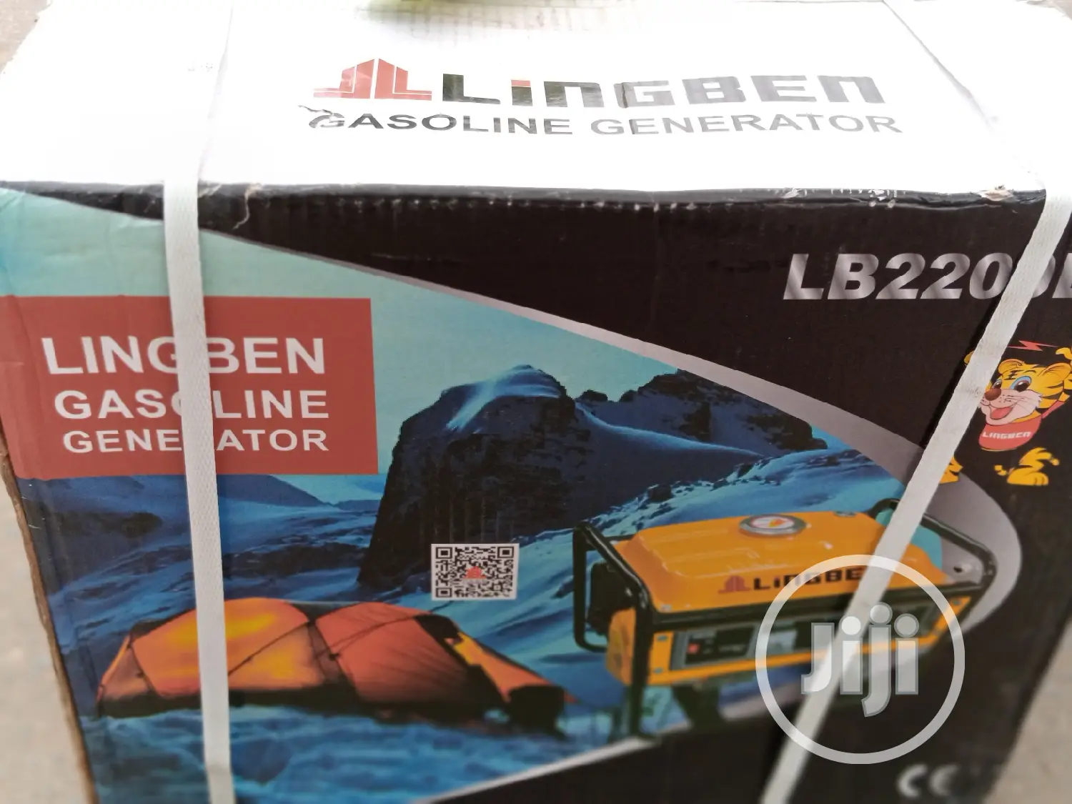 Lingben Gasoline Reliable Generator