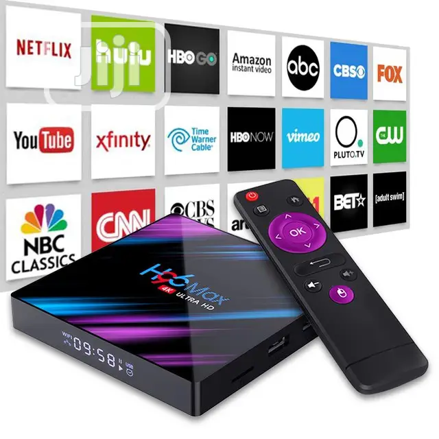 TV Box H96 Max