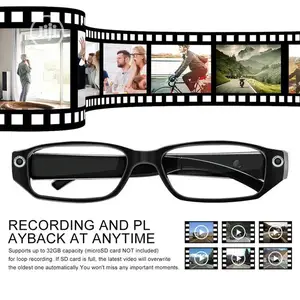 HD Smart Glasses Camera Photo