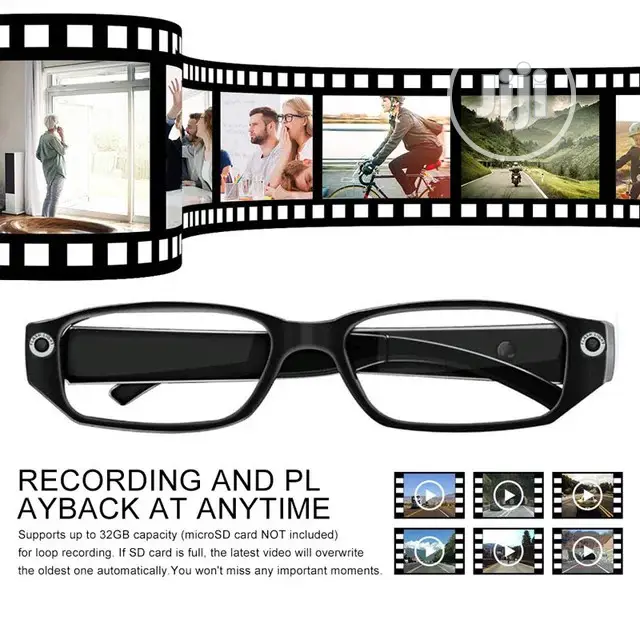 HD Smart Glasses Camera Photo