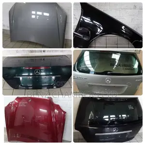 Mercedes Benz Boots & Bonnets