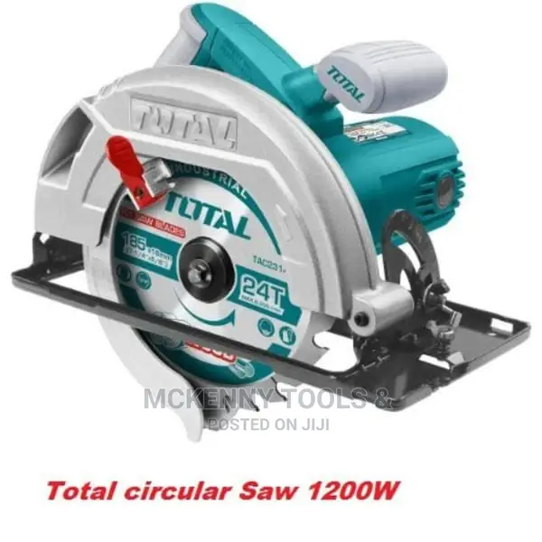 Total 7" Hand Held Circular Saw Machine