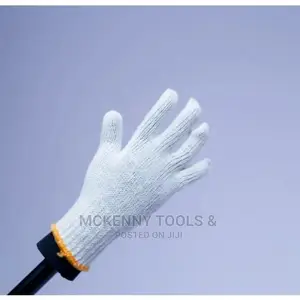 Safety 100% Cotton Hand Glove - White