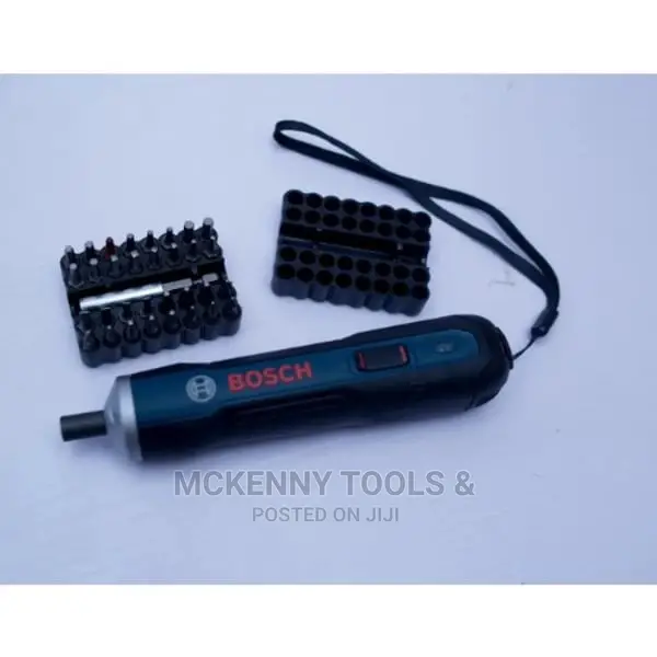 Bosch Cordless Screwdriver 33 Pieces Bit Set
