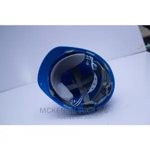 Uv Stabilised V-guard Helmet Without Vent- Blue