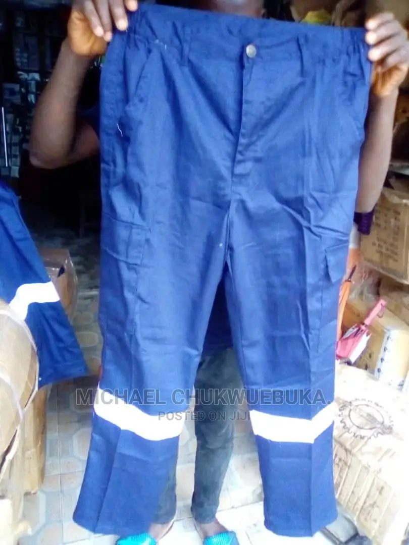 Up Down Coverall With Reflectors