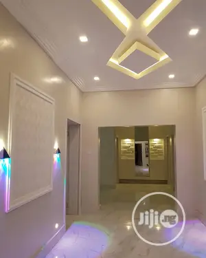 Pop Ceiling Design With Interior Finishing