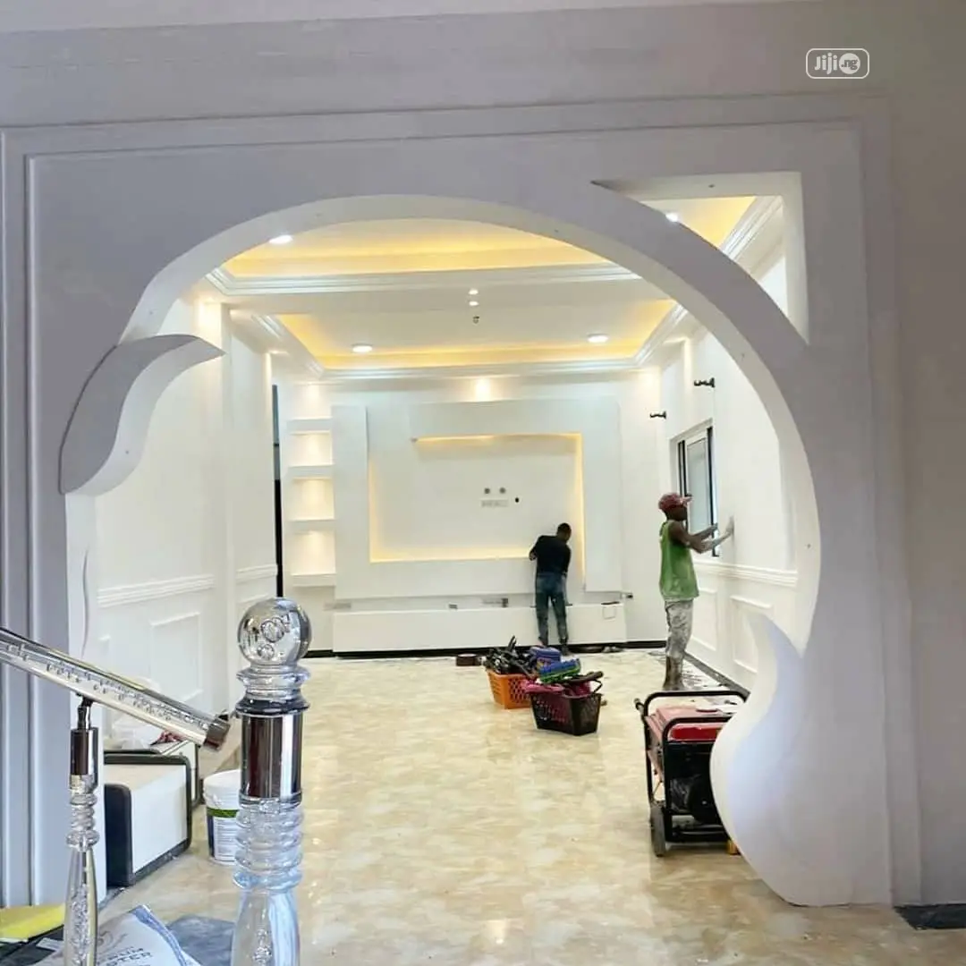 Pop Ceiling Design With Interior Finishing