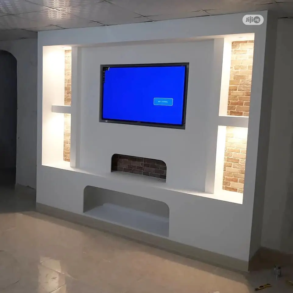 Pop Ceiling Design With Interior Finishing