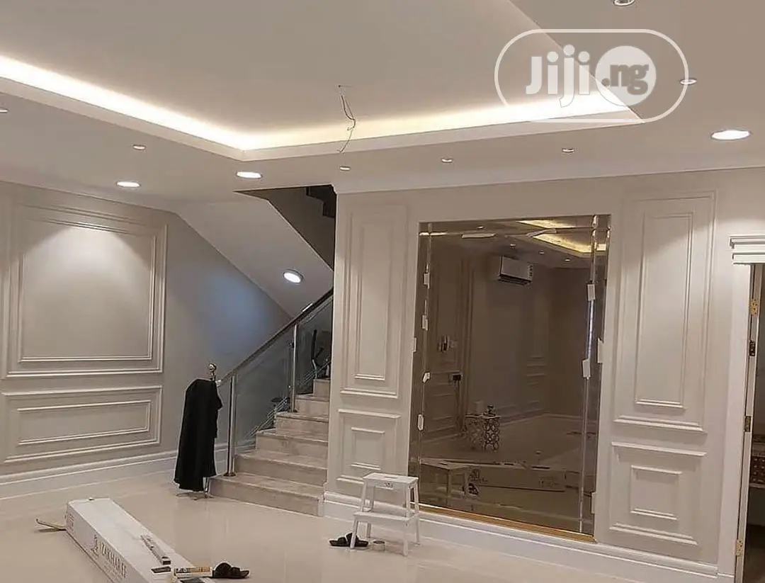 Pop Ceiling Design With Interior Finishing