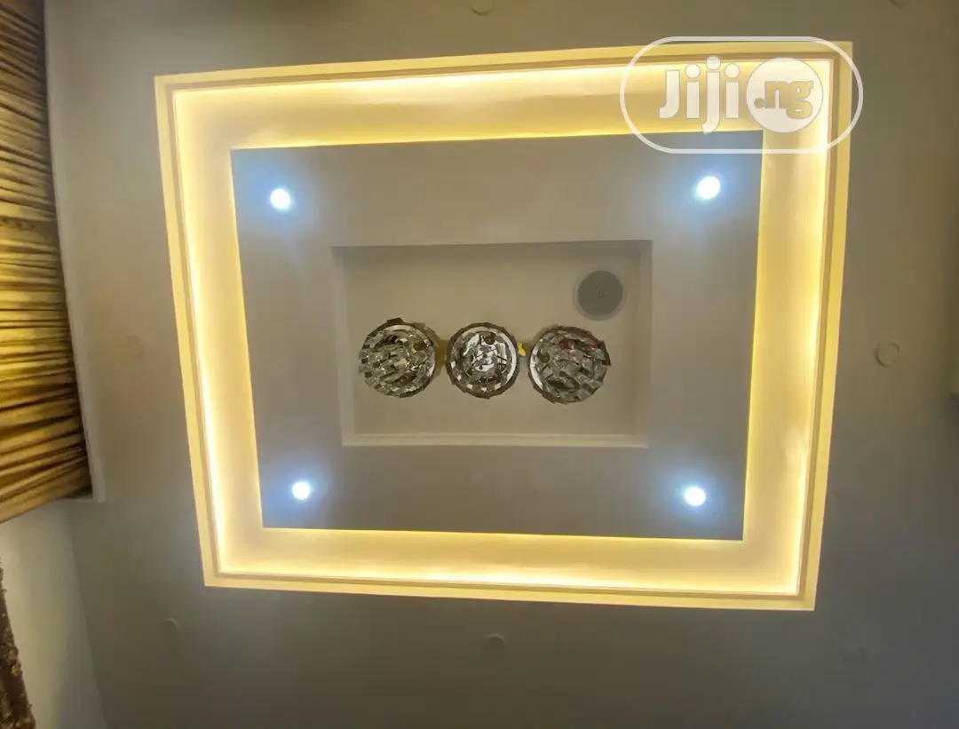 Pop Ceiling Design With Interior Finishing