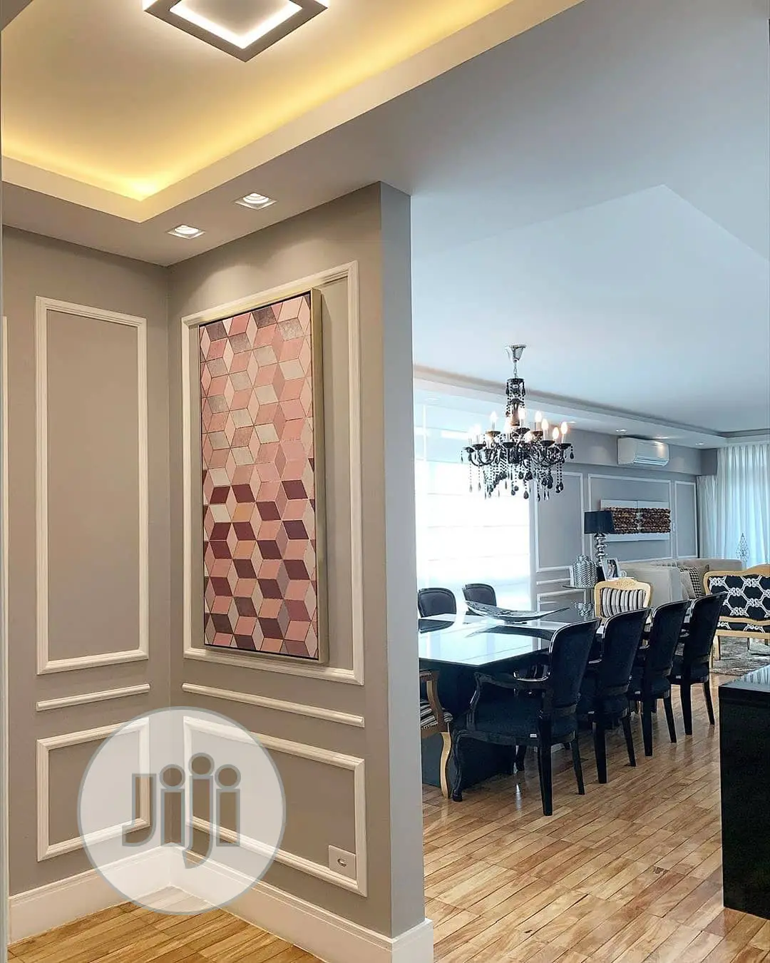 Pop Ceiling Design With Interior Finishing
