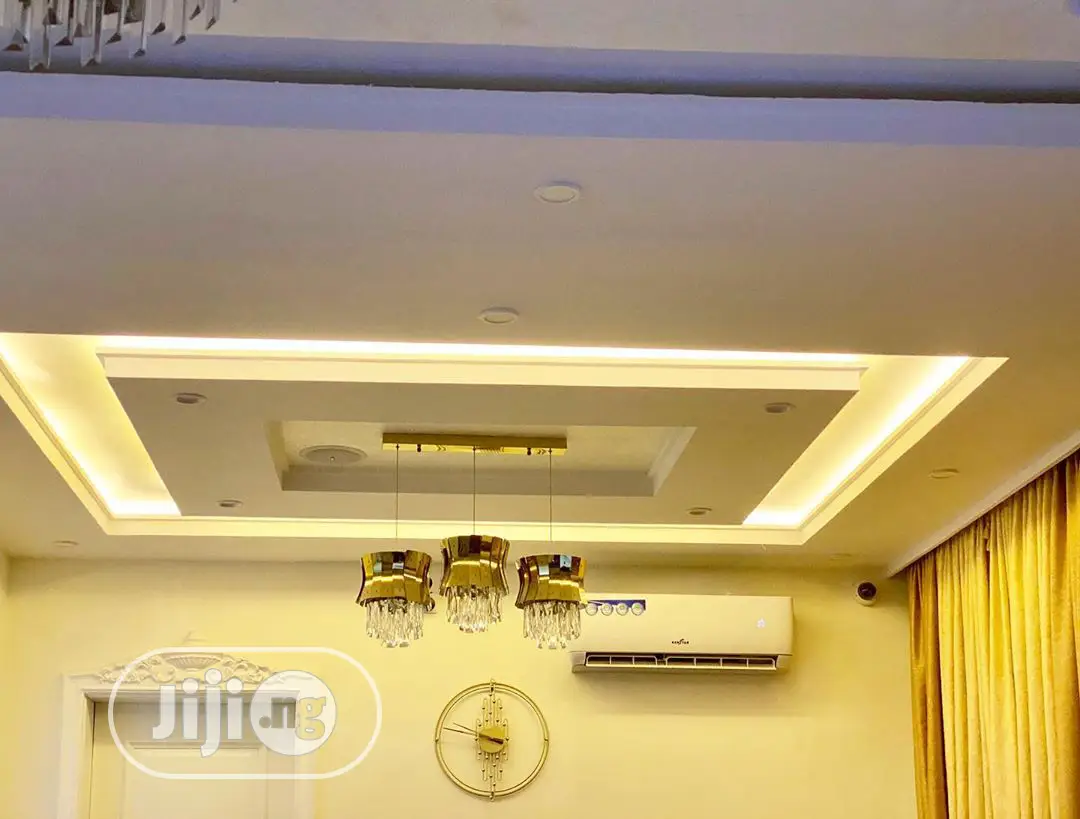 Pop Ceiling Design With Interior Finishing