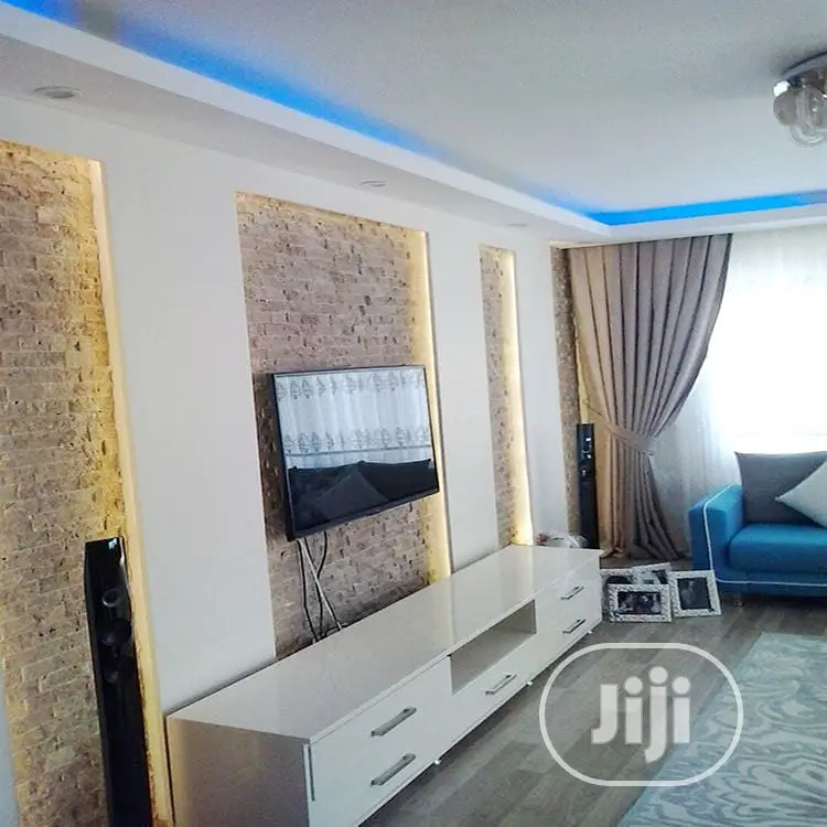 Pop Ceiling Design With Interior Finishing
