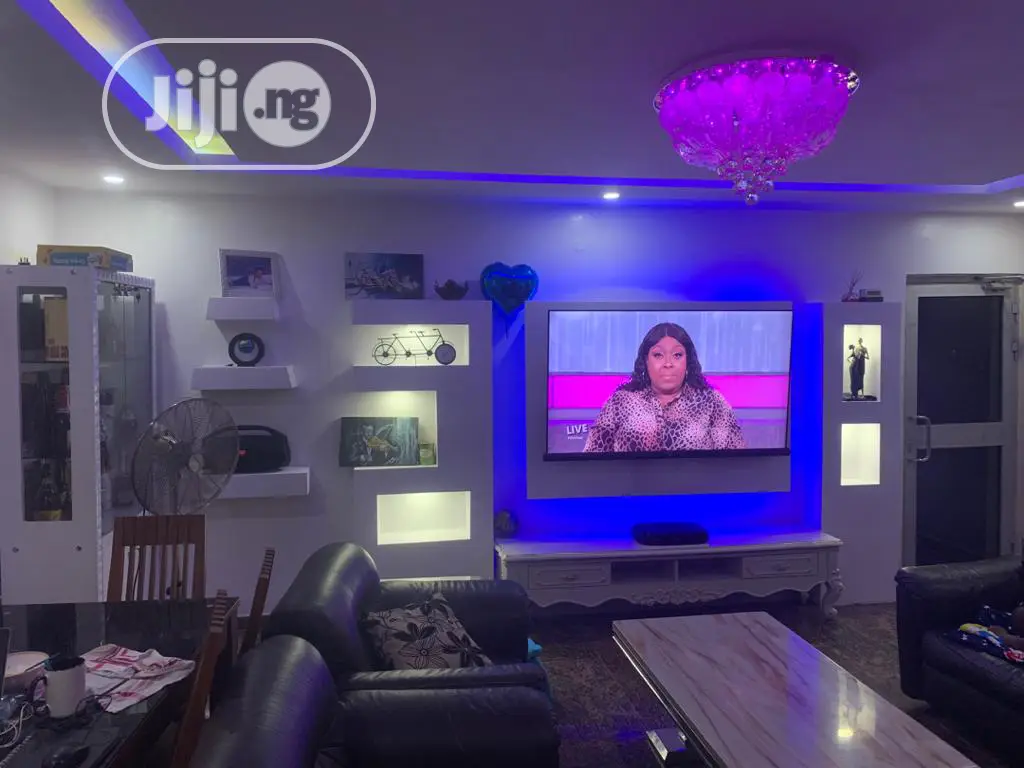 Pop Ceiling Design With Interior Finishing