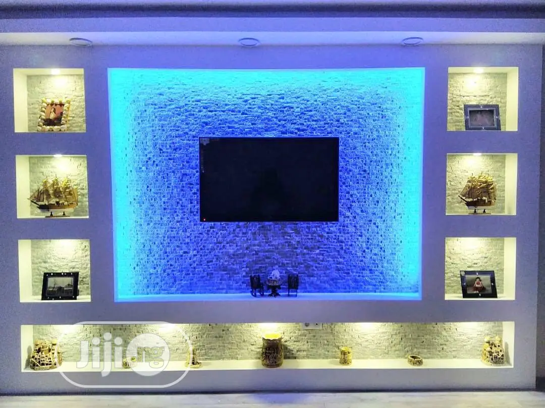 Pop Ceiling Design With Interior Finishing