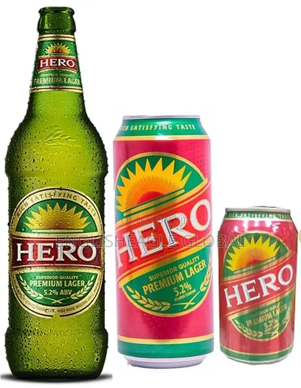 Hero Bottle Drink For Truck Supply in Utako Food Beverages