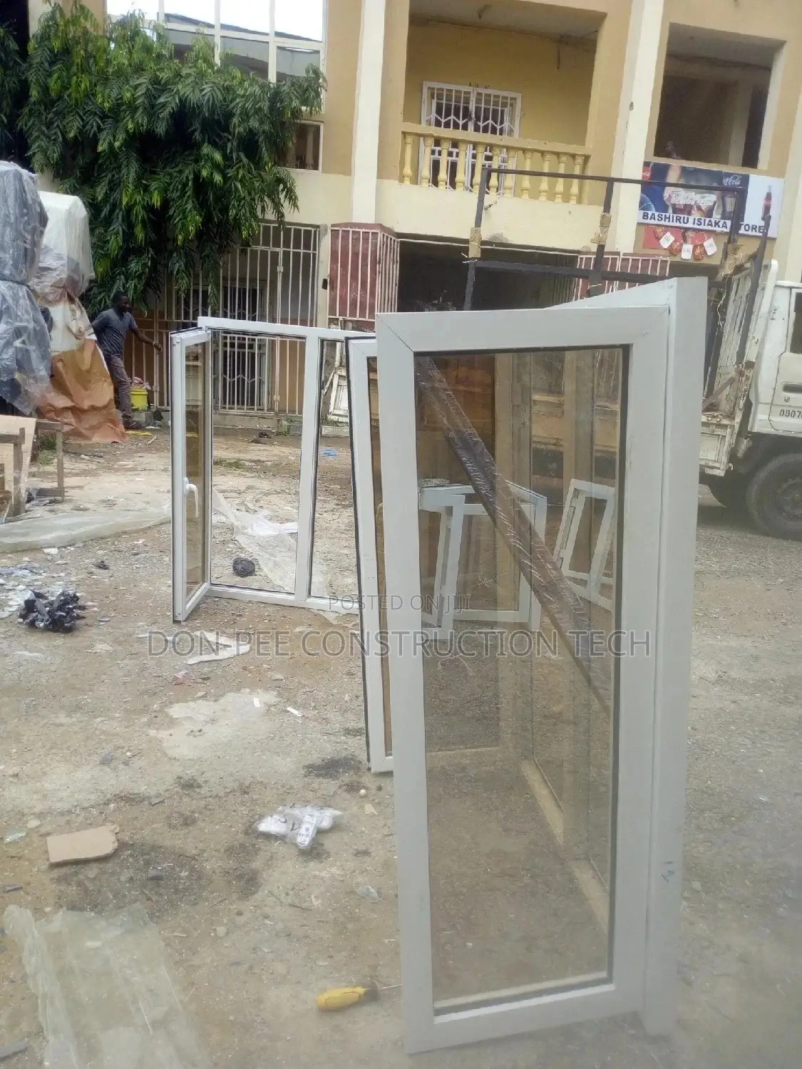 Aluminum Casement Window
