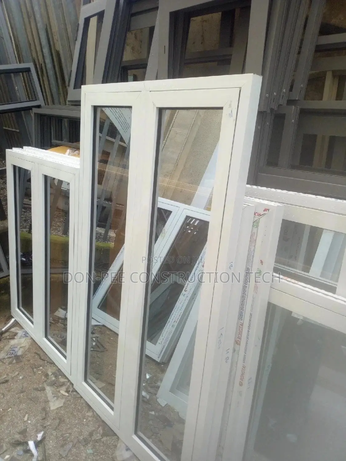 Aluminum Casement Window
