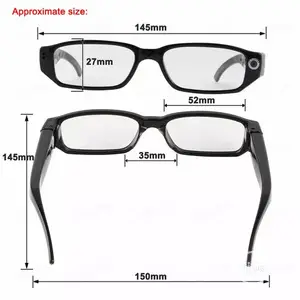 Hd 1080p Smart Mini Camera Glasses Intelligent Kamera