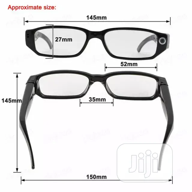 Hd 1080p Smart Mini Camera Glasses Intelligent Kamera