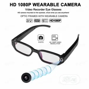Hd 1080p Smart Mini Camera Glasses Intelligent Kamera