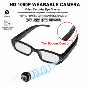 1080p Mini Glasses Video Camera Driving Video Recorder Mini