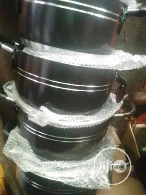 Eurosonic 4sets of Mega Size Non-Stick Cooking Pots