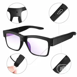 Camera Glasses 1080p Hd Video Glasses Max 32gb Storage Card