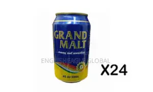 Grand Can Malt by 24pieces for Large Supply