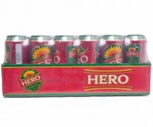 Can Drink of Hero Brand for Promo Sales