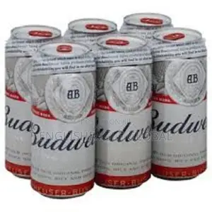 Sales of Large Quantity of Budweiser Can Drink