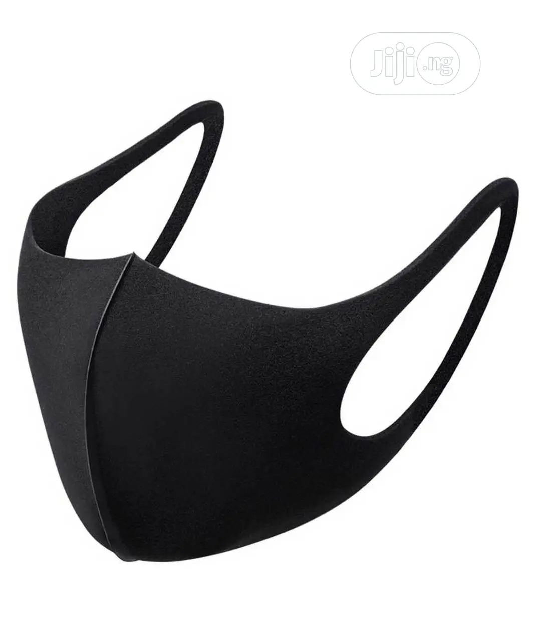 Reusable Black Nose Mask