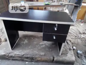 Office Table With Double Drawers
