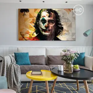 Joker Artwork With Frame