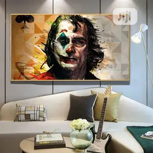 Joker Artwork With Frame