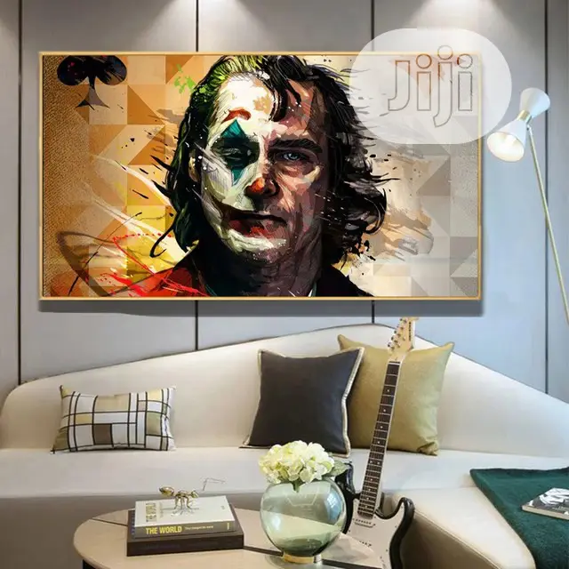 Joker Artwork With Frame