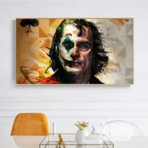 Joker Artwork With Frame