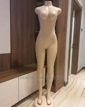 No Head No Hand Busty Female Plastic Mannequins