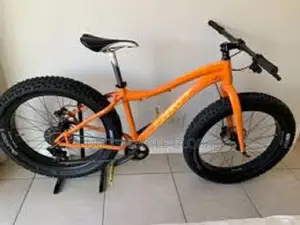 Durable Bicycle With Fat Tyre Brand New