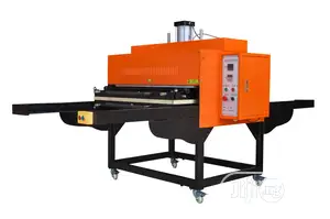 Photo - 80*100cm Pneumatic Double Station Heat Presstransfer Machine