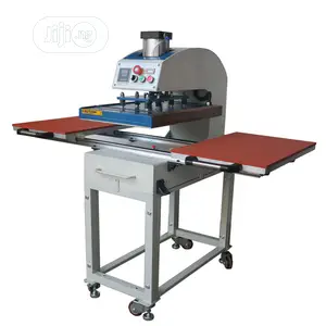 Pneumatic Automatic 60*80CM Double Stations Heatpress Machin