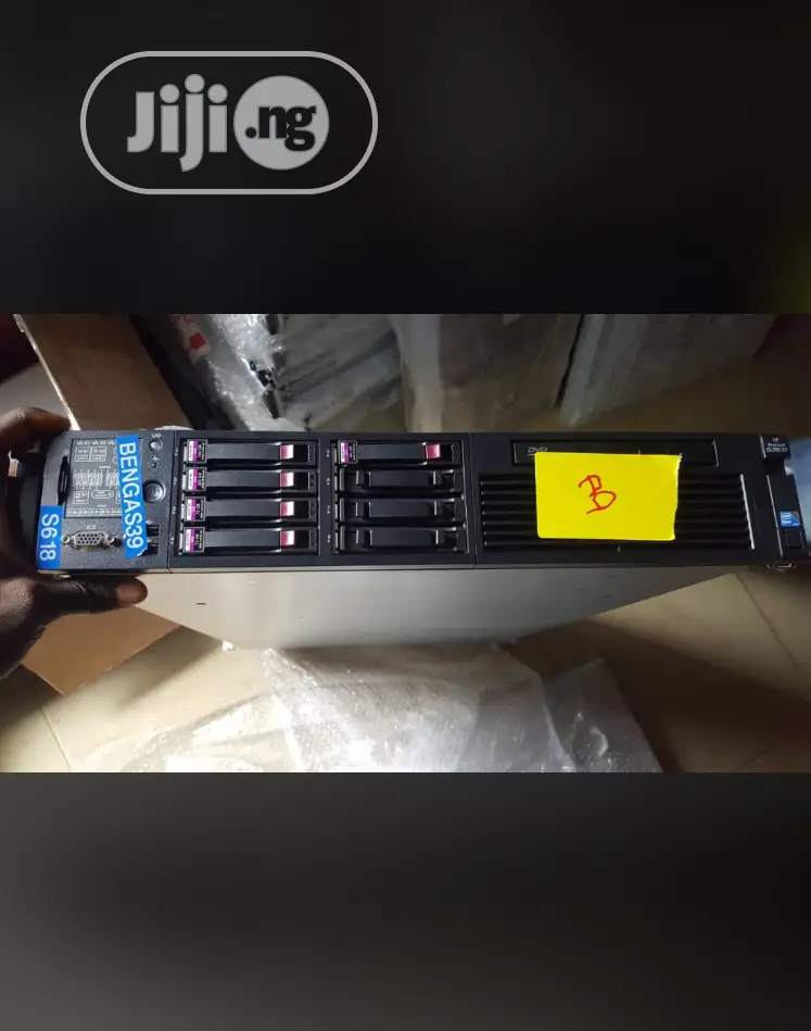 Server HP ProLiant DL 32GB Intel Xeon HDD 2T