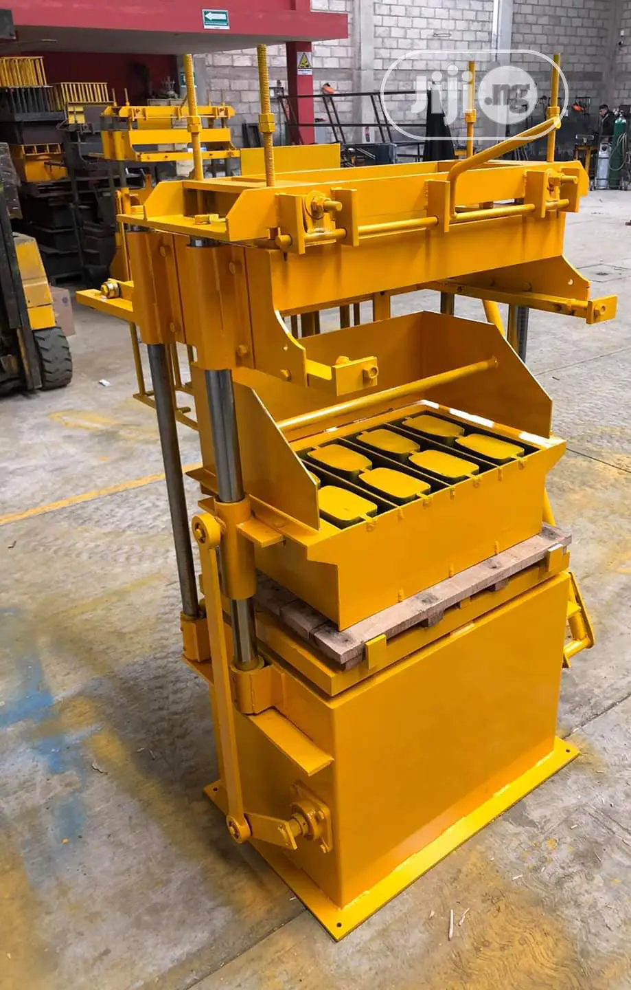 FT4-5 Model Block Molding Machine